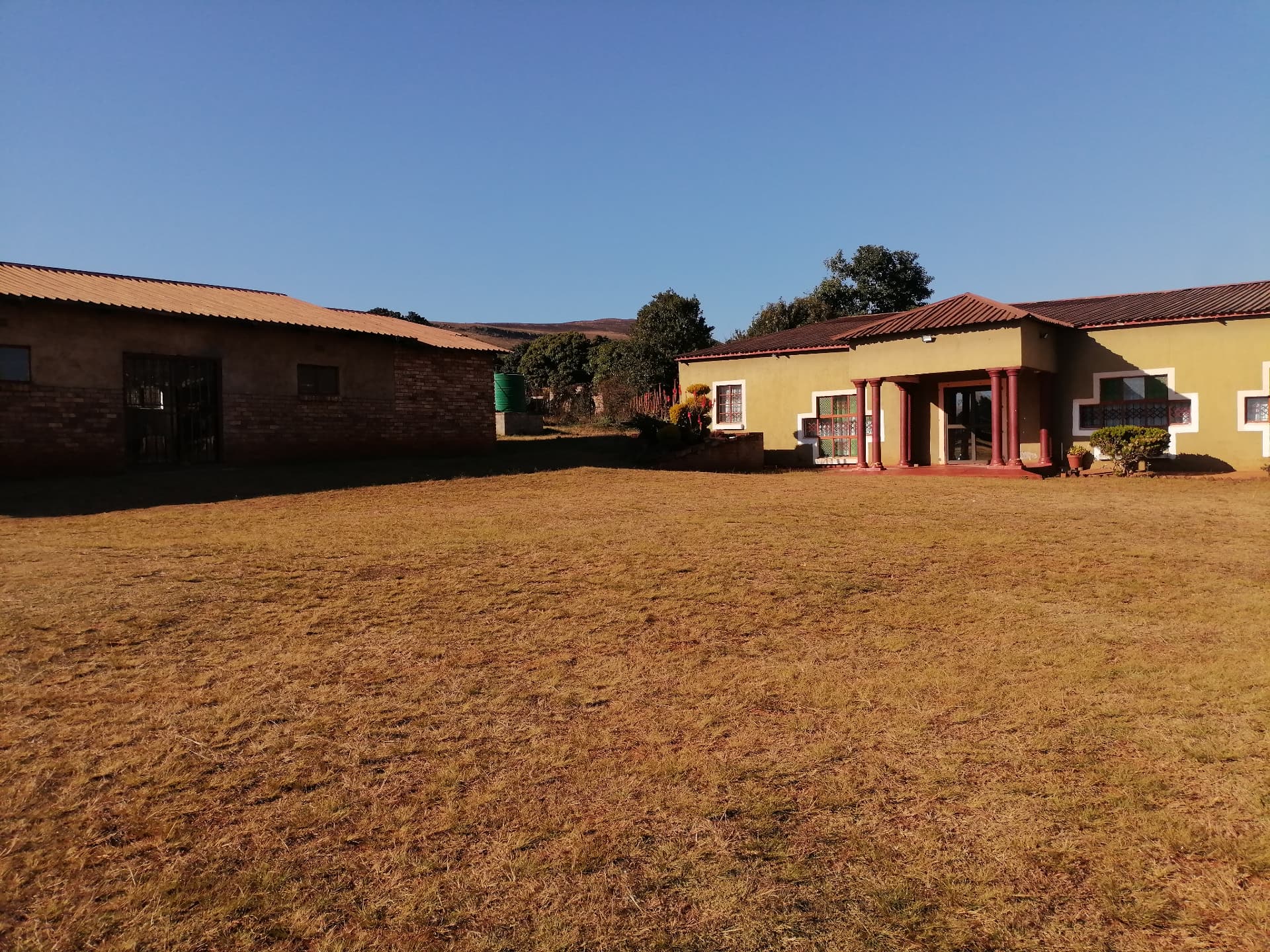 The IncHub Mpumalanga centre buildings in Leroro