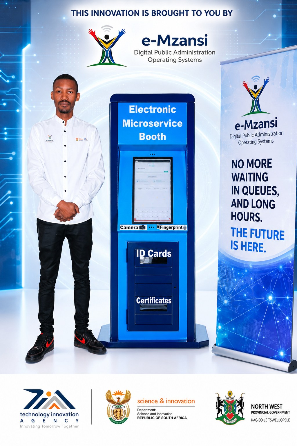 E-MZANSI GROUP IS BUILDING AN INNOVATION COMPANY AROUND SYSTEMS, NOT A SINGLE PRODUCT_