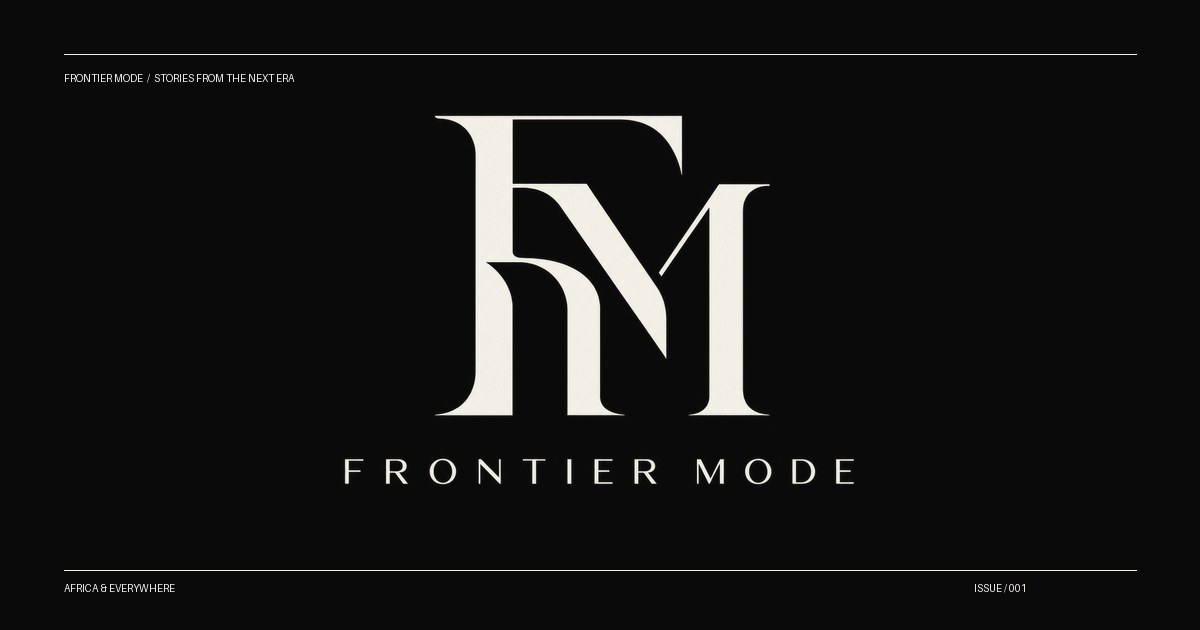 WHY WE BUILT FRONTIER MODE: A NOTE FROM THE FOUNDER